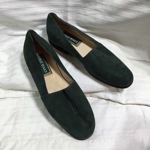 Cole Haan loafers, size 6M, suede